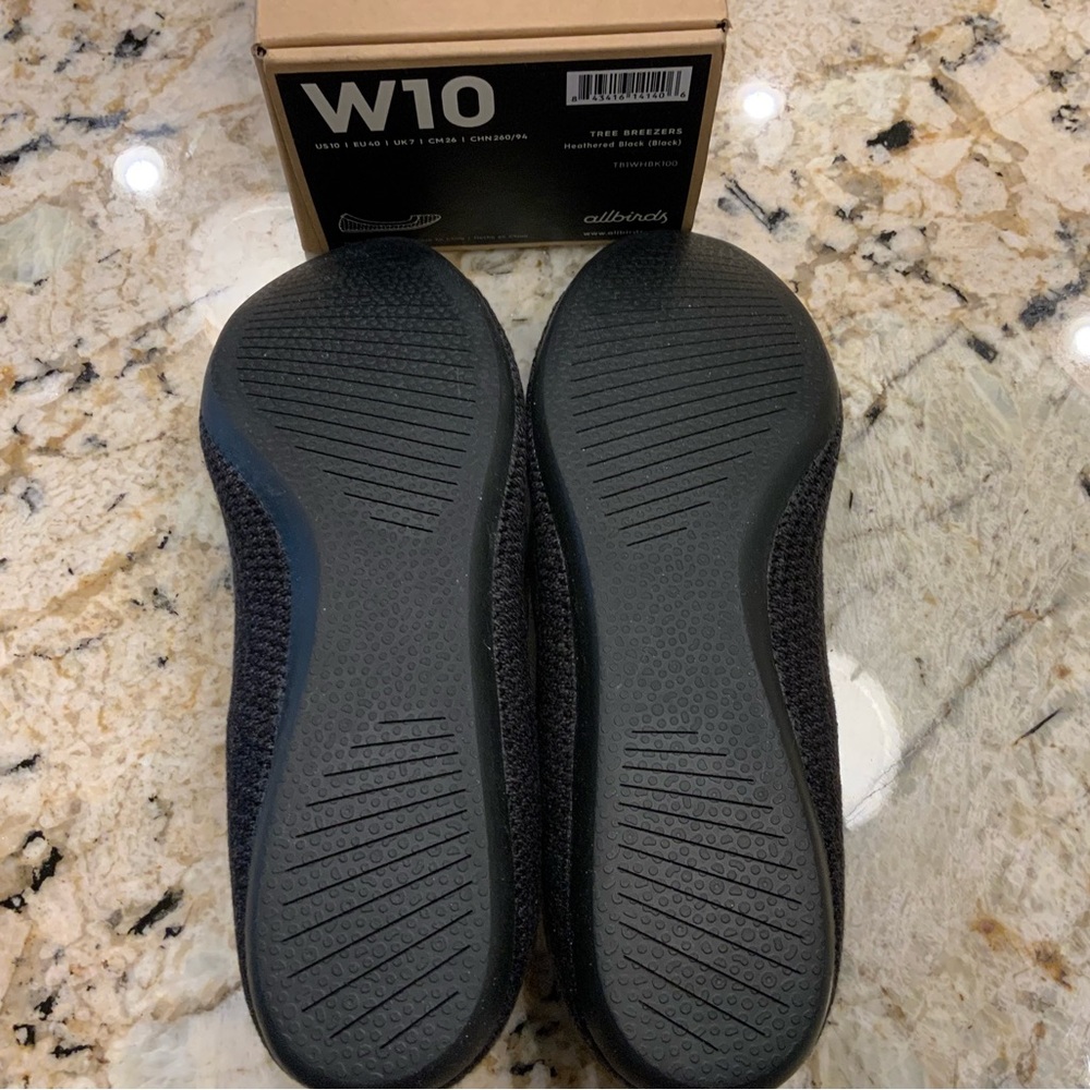 Allbirds Tree Breezers, Black